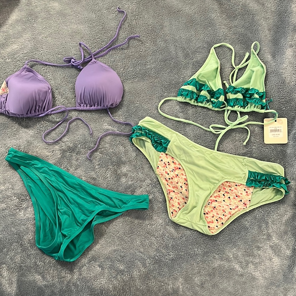 Lot of 2 - KTi per te for Aerie bikinis.